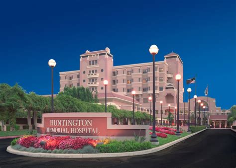 Huntington memorial hospital - Huntington Memorial Hospital. 84 Specialties 574 Practicing Physicians. (0) Write A Review. 100 W California Blvd Pasadena, CA 91105.